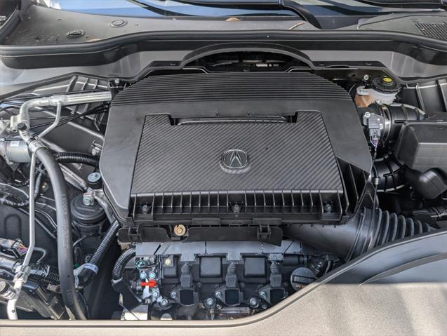 new 2025 Acura MDX car, priced at $58,550