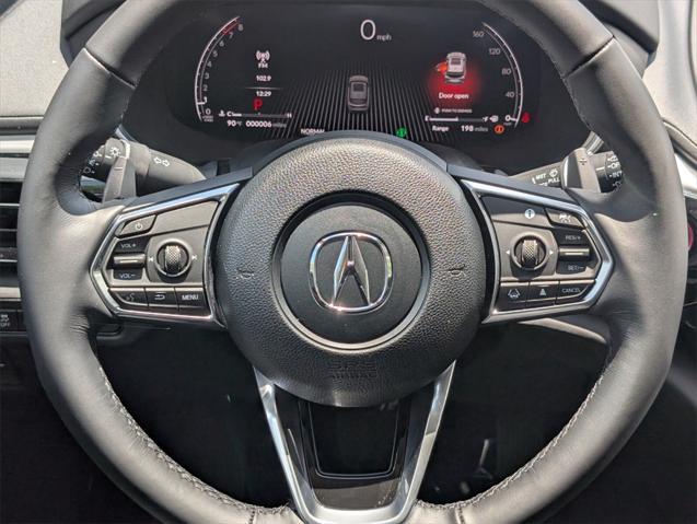 new 2025 Acura MDX car, priced at $58,550