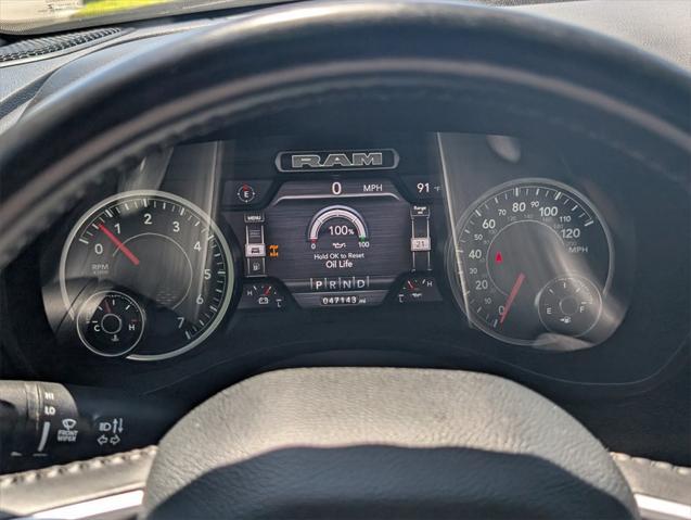 used 2022 Ram 1500 car, priced at $34,500