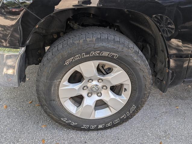 used 2022 Ram 1500 car, priced at $36,900