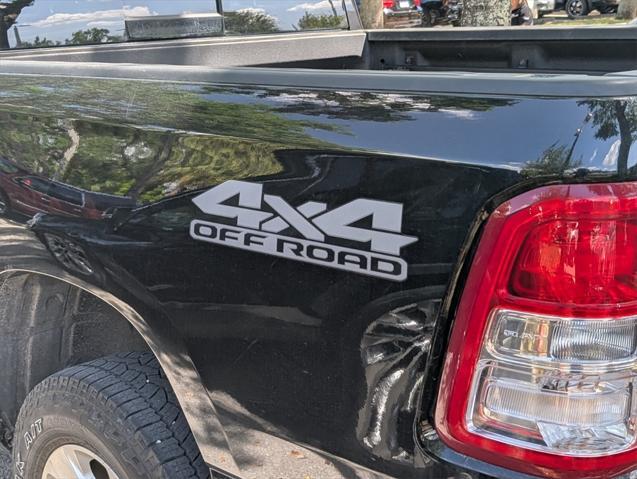 used 2022 Ram 1500 car, priced at $36,900