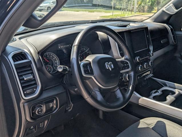 used 2022 Ram 1500 car, priced at $34,500