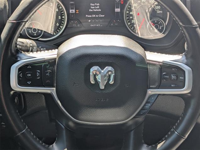 used 2022 Ram 1500 car, priced at $34,500