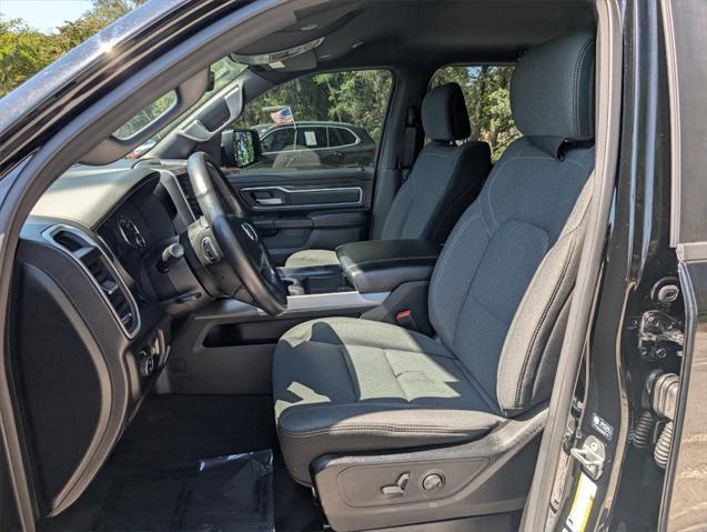 used 2022 Ram 1500 car, priced at $34,500