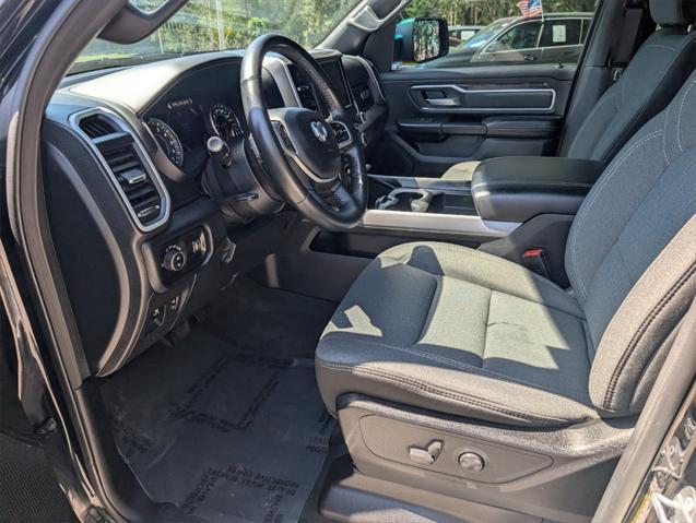 used 2022 Ram 1500 car, priced at $34,500