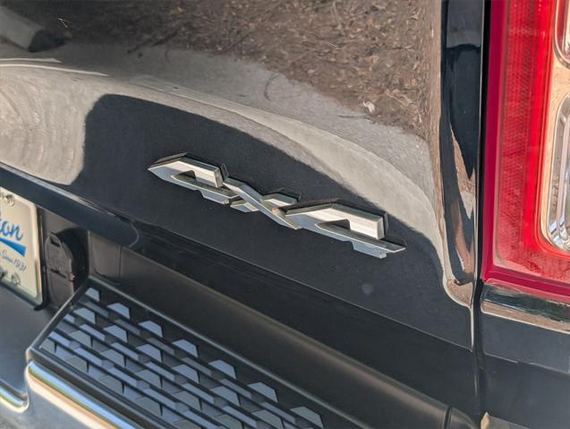 used 2022 Ram 1500 car, priced at $34,500