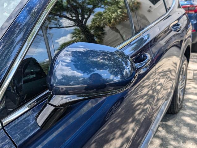 used 2021 Hyundai Santa Fe car, priced at $18,500