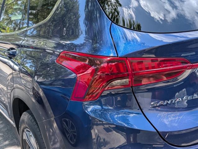 used 2021 Hyundai Santa Fe car, priced at $18,500