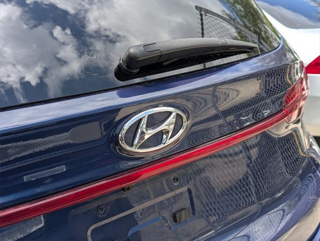 used 2021 Hyundai Santa Fe car, priced at $18,500
