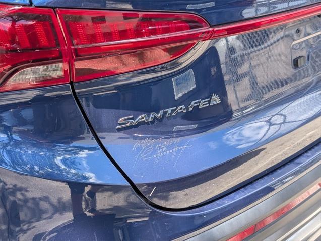 used 2021 Hyundai Santa Fe car, priced at $18,500