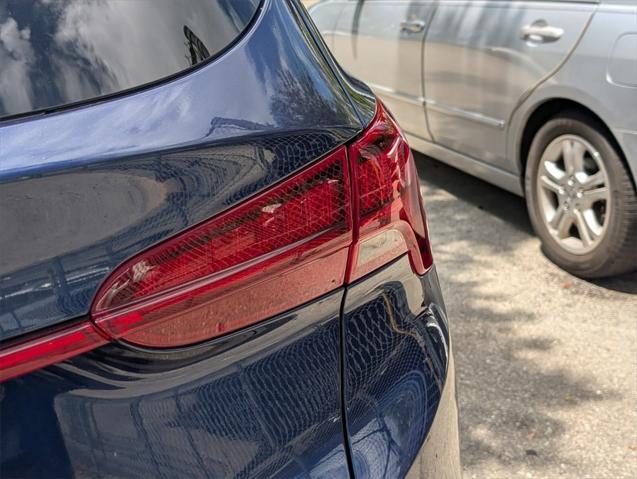 used 2021 Hyundai Santa Fe car, priced at $18,500
