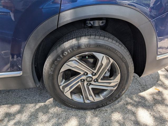 used 2021 Hyundai Santa Fe car, priced at $18,500