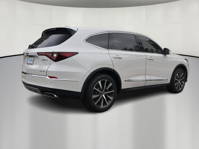 new 2025 Acura MDX car, priced at $60,750