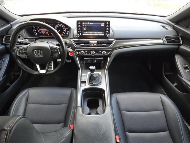 used 2018 Honda Accord car, priced at $12,999