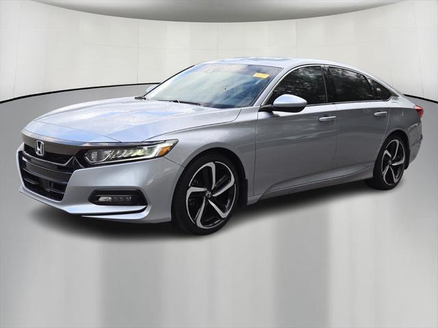 used 2018 Honda Accord car, priced at $12,999