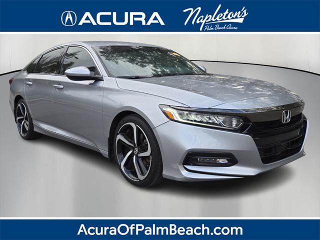 used 2018 Honda Accord car, priced at $12,999