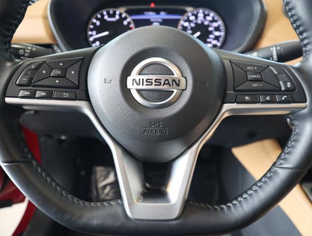 used 2022 Nissan Sentra car, priced at $20,994