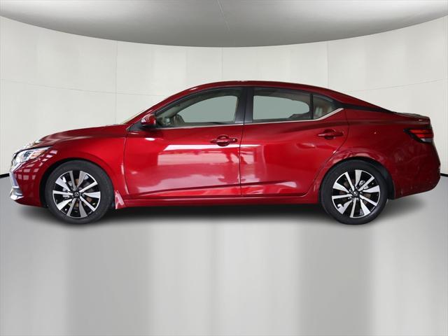 used 2022 Nissan Sentra car, priced at $18,879