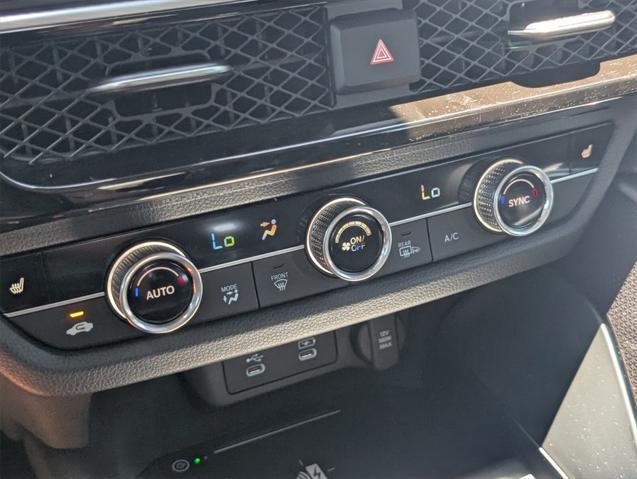 new 2025 Acura ADX car, priced at $38,950
