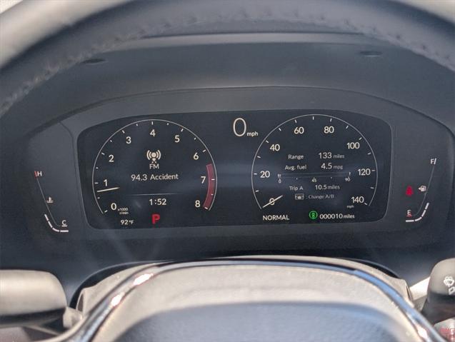 new 2025 Acura ADX car, priced at $38,950
