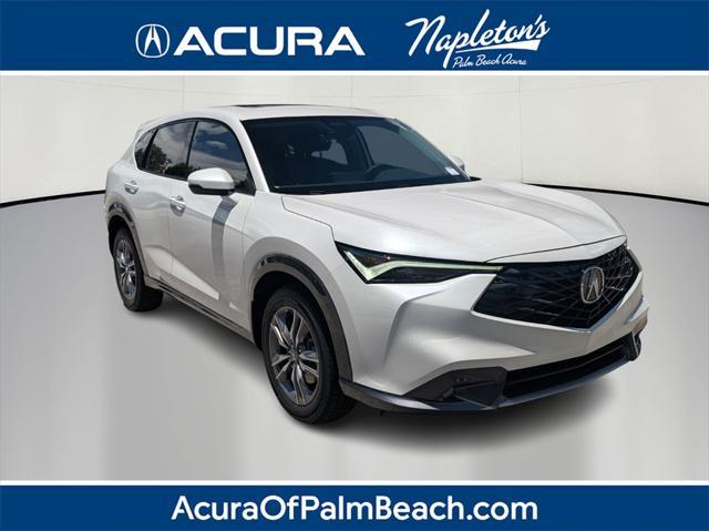 new 2025 Acura ADX car, priced at $38,950