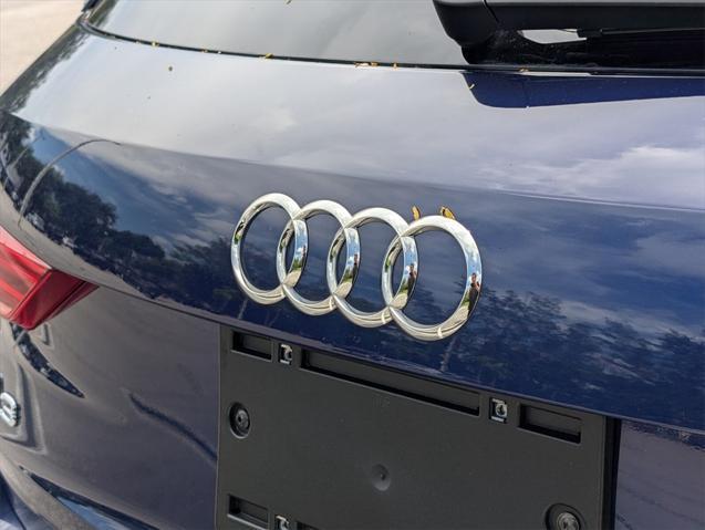 used 2023 Audi Q3 car, priced at $27,500