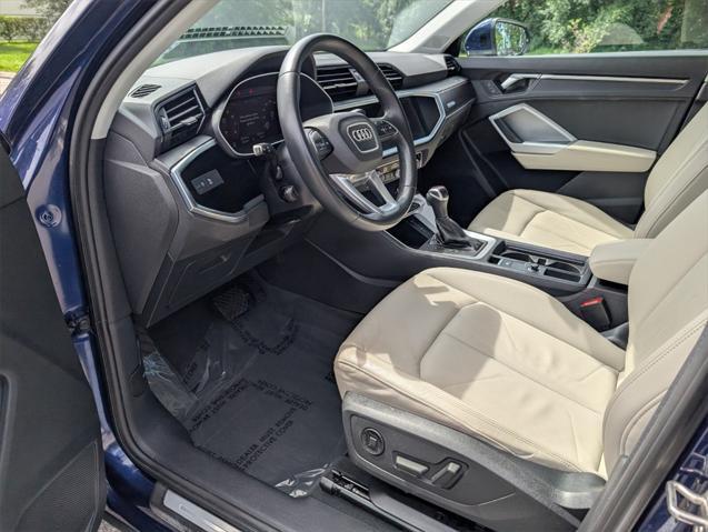 used 2023 Audi Q3 car, priced at $27,500