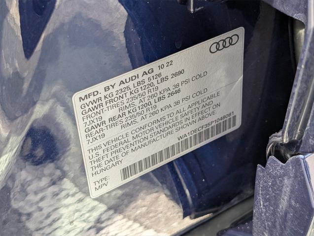 used 2023 Audi Q3 car, priced at $27,500