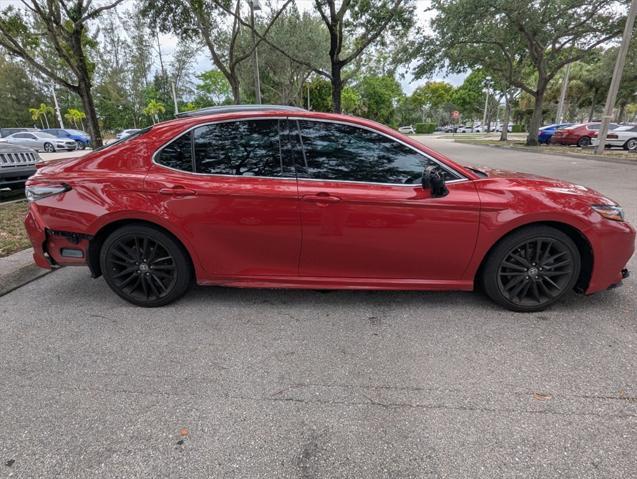 used 2022 Toyota Camry car, priced at $21,900