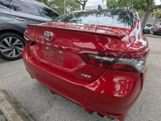 used 2022 Toyota Camry car, priced at $21,900