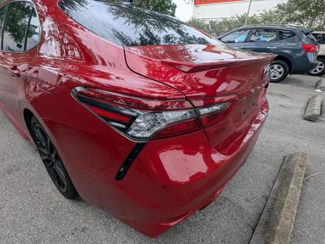 used 2022 Toyota Camry car, priced at $21,900