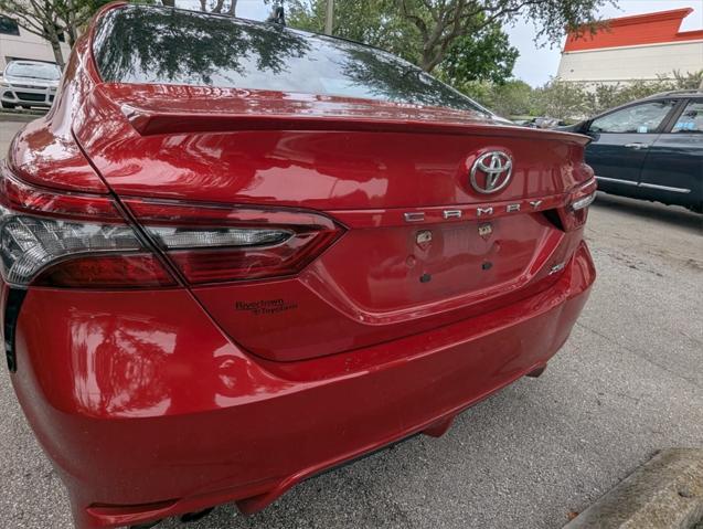 used 2022 Toyota Camry car, priced at $21,900