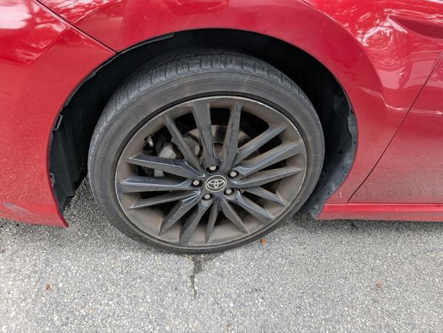 used 2022 Toyota Camry car, priced at $21,900