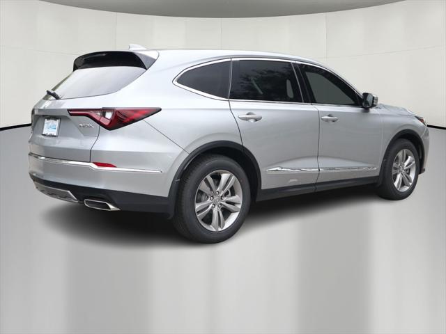 new 2025 Acura MDX car, priced at $52,550