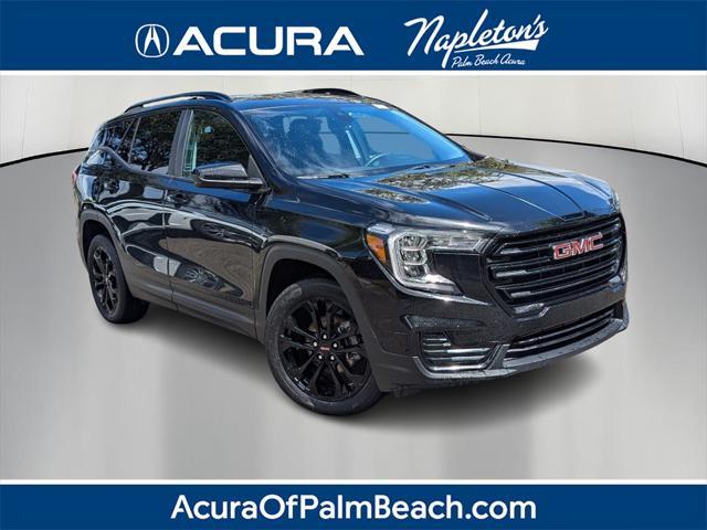 used 2022 GMC Terrain car, priced at $19,700