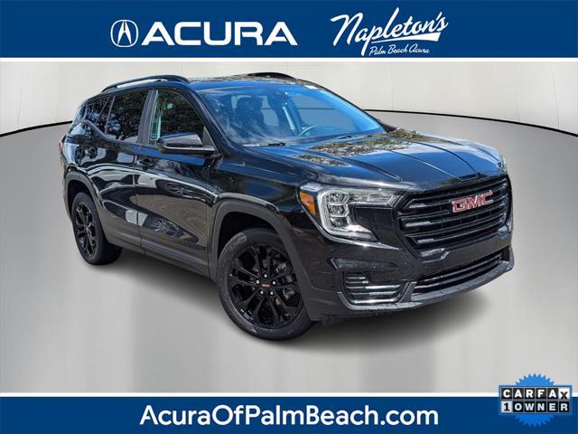 used 2022 GMC Terrain car, priced at $19,900