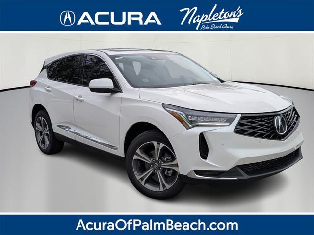 new 2025 Acura RDX car, priced at $49,250