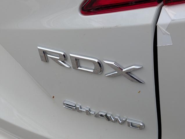 new 2025 Acura RDX car, priced at $49,250
