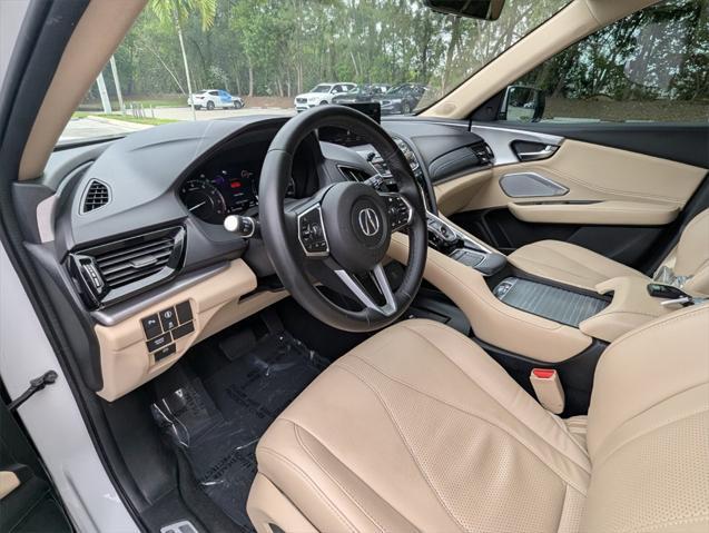 used 2023 Acura RDX car, priced at $31,900