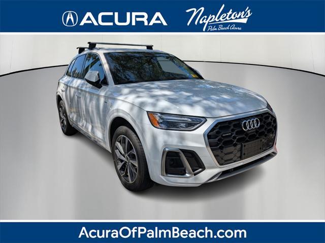 used 2023 Audi Q5 car, priced at $26,900