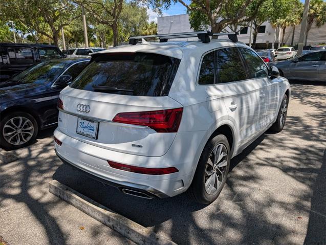 used 2023 Audi Q5 car, priced at $26,900