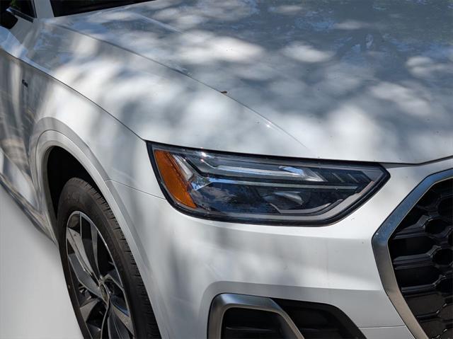 used 2023 Audi Q5 car, priced at $26,900
