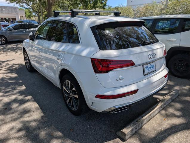used 2023 Audi Q5 car, priced at $26,900