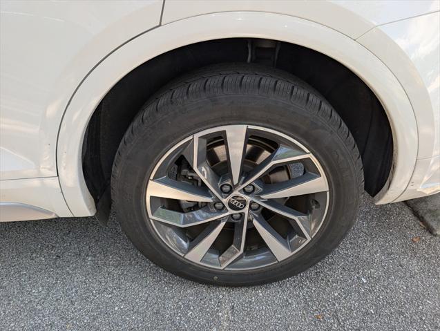 used 2023 Audi Q5 car, priced at $26,900