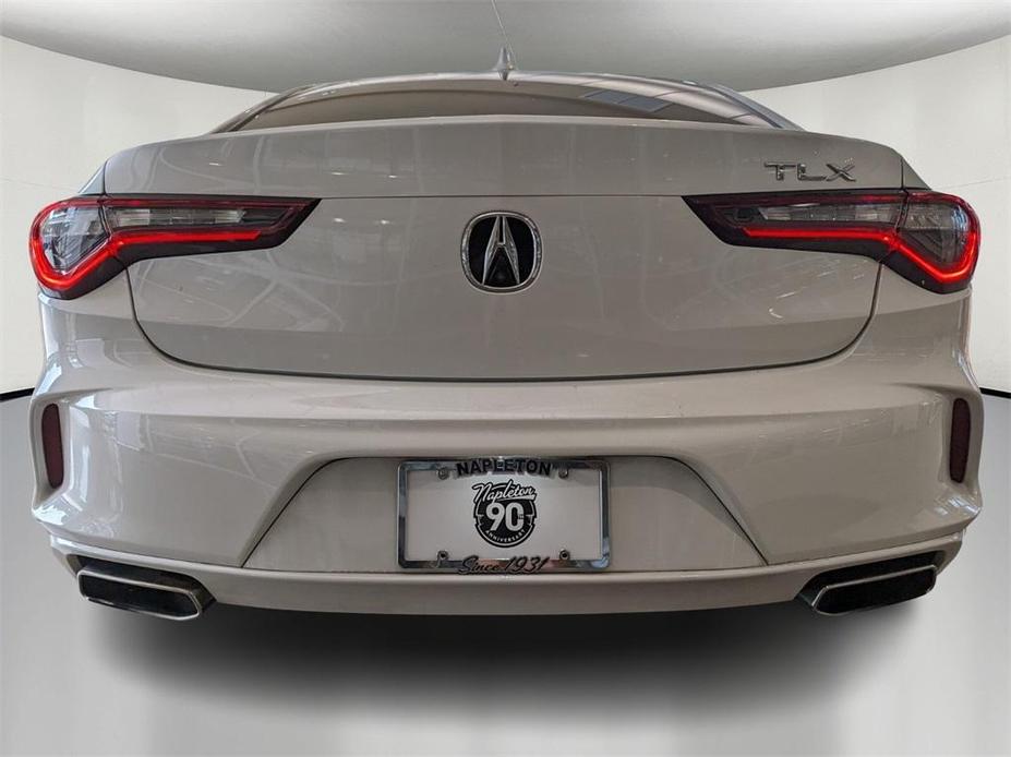 used 2021 Acura TLX car, priced at $25,596