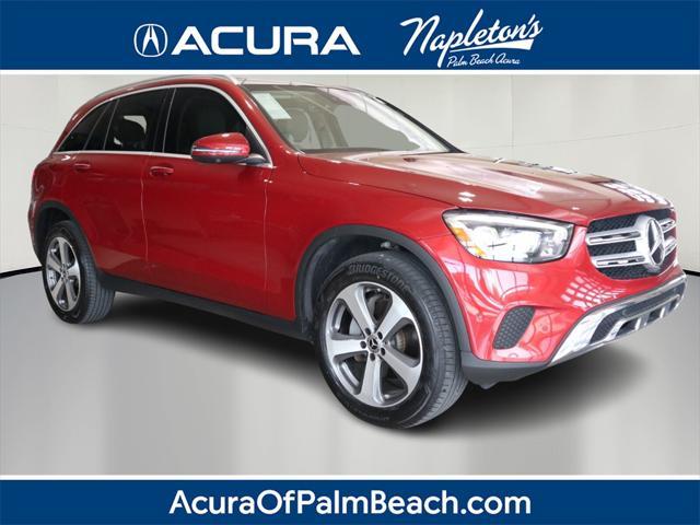 used 2021 Mercedes-Benz GLC 300 car, priced at $26,900