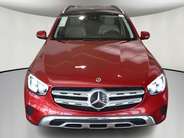 used 2021 Mercedes-Benz GLC 300 car, priced at $26,900