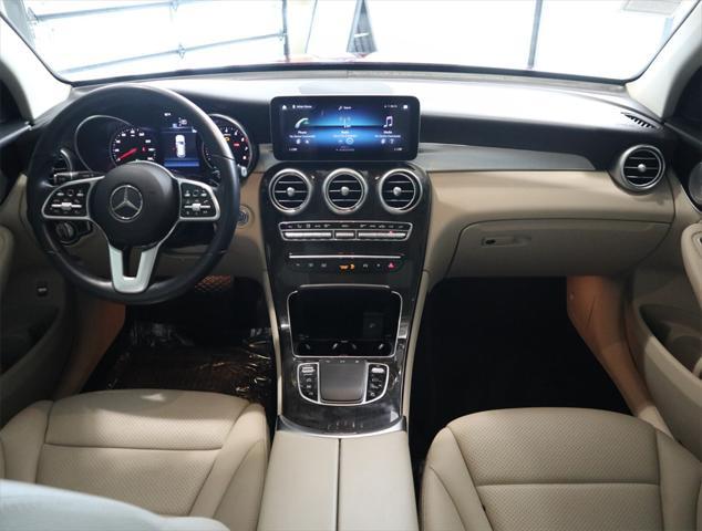 used 2021 Mercedes-Benz GLC 300 car, priced at $26,900