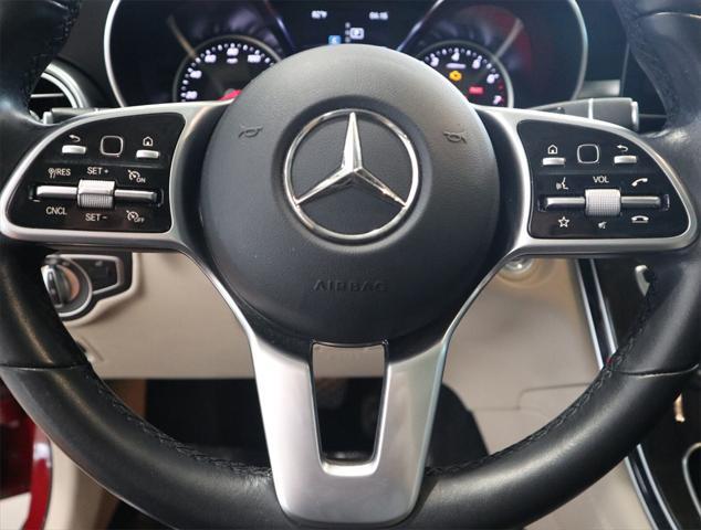 used 2021 Mercedes-Benz GLC 300 car, priced at $26,900