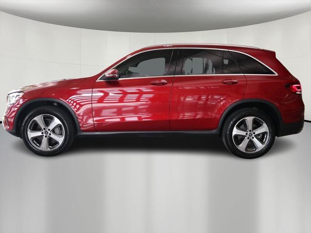 used 2021 Mercedes-Benz GLC 300 car, priced at $26,900